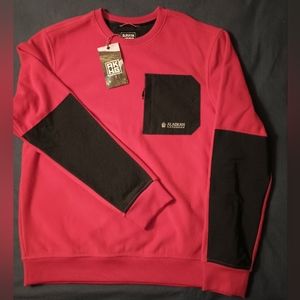 NWT Duluth Trading Co Alaskan Hardgear Men's M Women's XL Red Thaw Depth Fleece